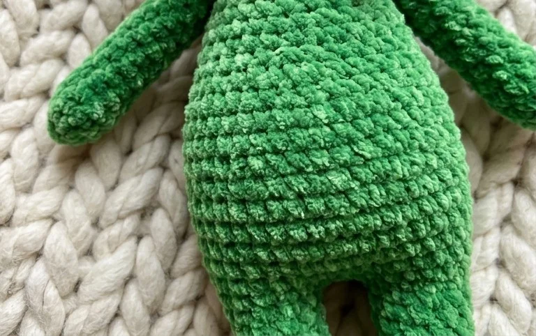 Free Grinch Crochet Pattern