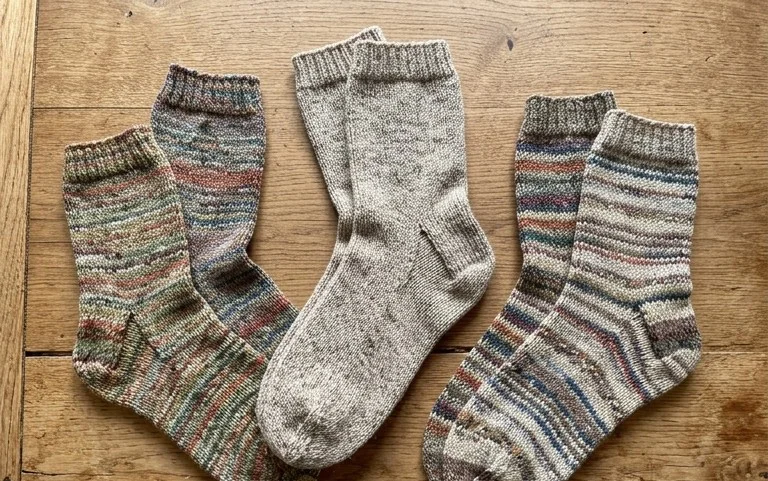 Welche Ferse für Socken häkeln? Anleitung für Anfänger